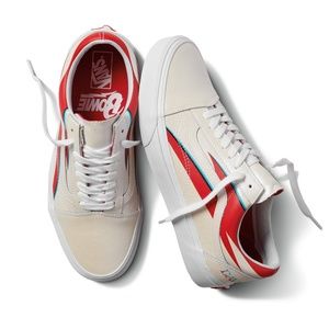 VANS X Bowie Aladdin Sane Old Skool Skate Shoe